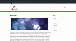 Desktop Screenshot of ellcrafts.com